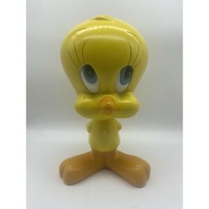 TWEETY BIRD RESIN‎ STATUE 11" FIGURE  1997 WARNER BROS STUDIO STORE LOONEY TUNES